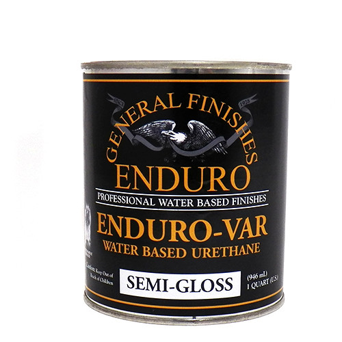 Enduro-Var WB Urethane Semi Gloss (qt)