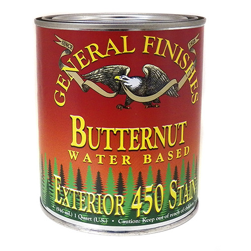 Exterior 450 WB Stain Butternut Qt