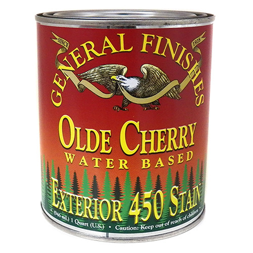 Exterior 450 WB Stain Olde Cherry Qt