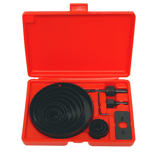 Hole Saw Kit W/ Case (16pc) 3/4" - 5"