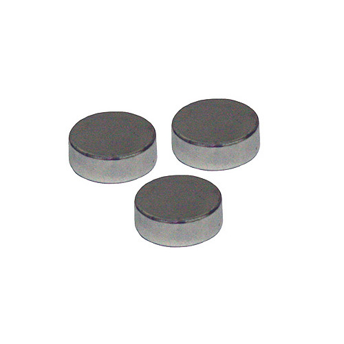Disc Magnets 3/4" X 1/8" 3pk