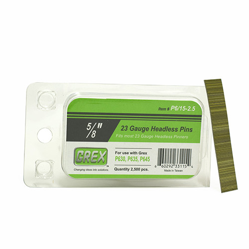 Headless Pin 23GA 5/8" (2.5M)