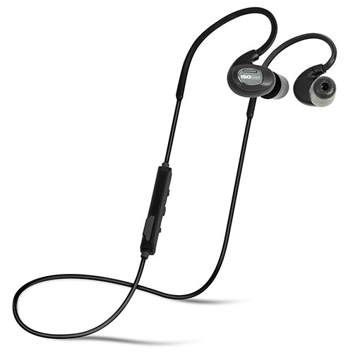 ISOtunes Pro Bluetooth Earbuds Black
