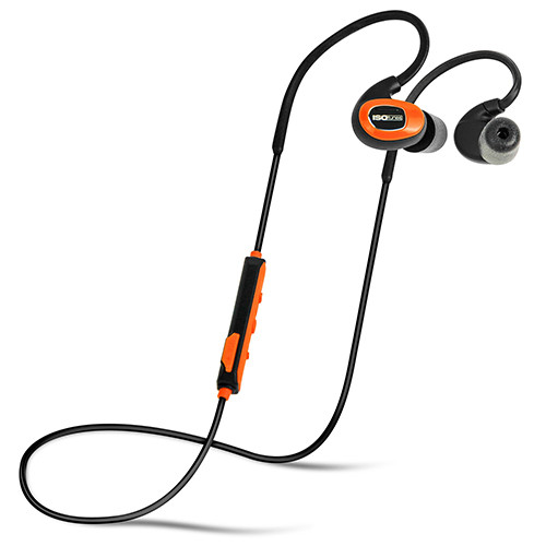 ISOtunes Pro Bluetooth Earbuds Orange