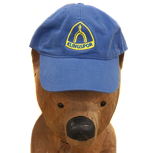 Klingspor Hat w/ Web Address - Blue
