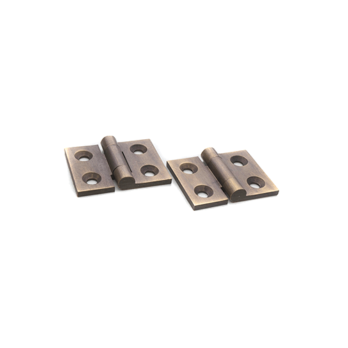 Box Hinge Dark Antique