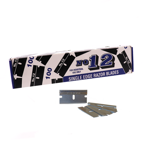 RAZOR BLADES SINGLE EDGE (100) +