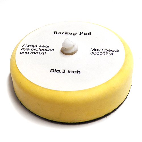 3" QRC H&L Backing Pad