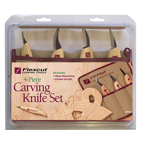 Flexcut Carving Knife Set 4pc