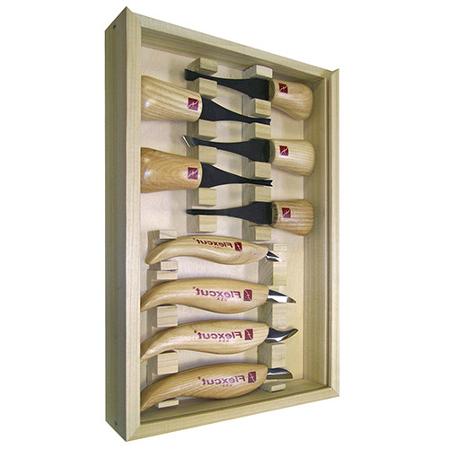 Deluxe Palm & Knife Set
