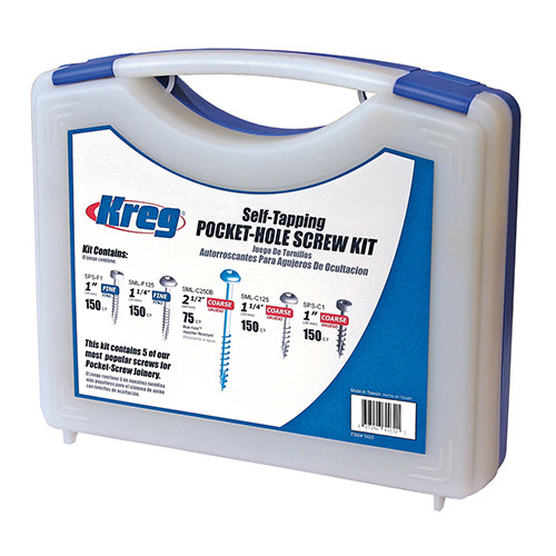 Kreg Pocket Screw Assortment Kit