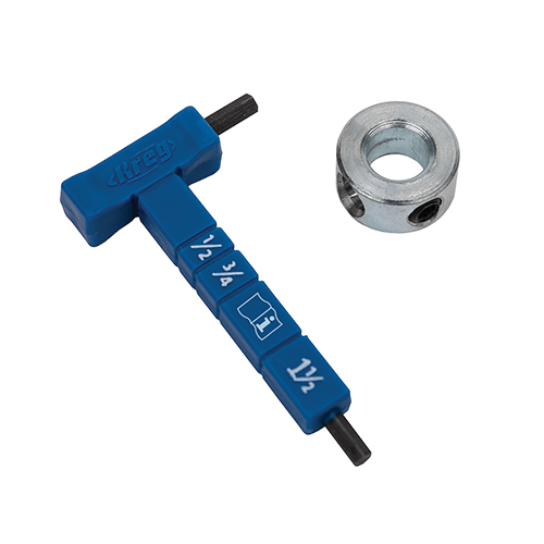 Kreg Pocket-Hole Easy Stop Collar Kit
