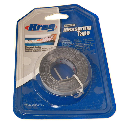 Kreg PSA Measuring Tape 12' R>L
