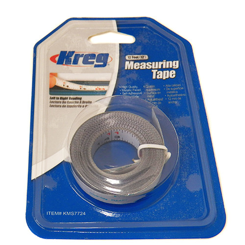 Kreg PSA Measuring Tape 12' L>R