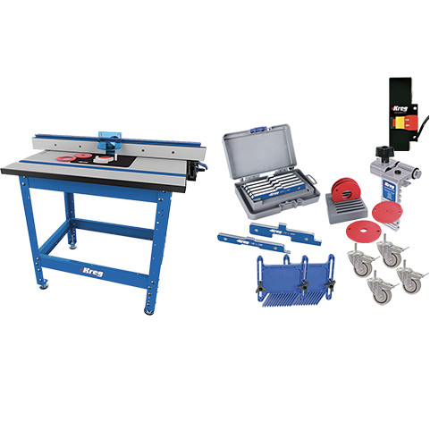 Kreg Precision Router Table System Promo