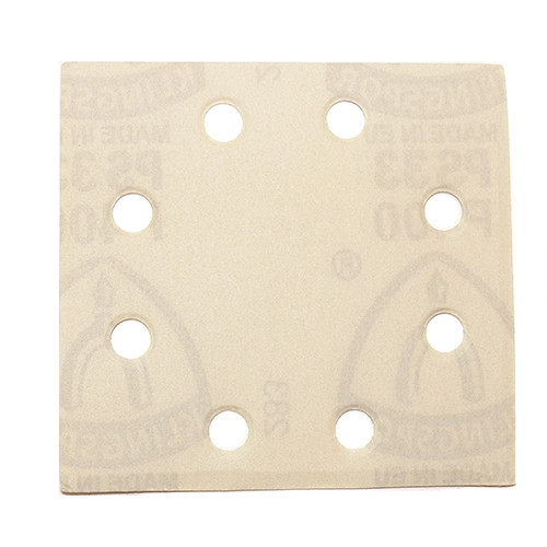 1/4 Sheet-8Holes H&L  80 Grit  10pk