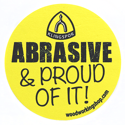 KWS Abrasive & Proud of It Coaster