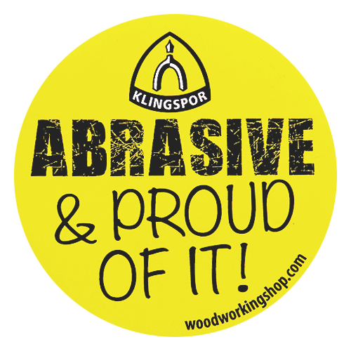 KWS Abrasive & Proud of It Sticker
