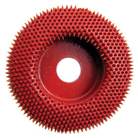 Merlin 2" Carbide Disc Coarse / Red