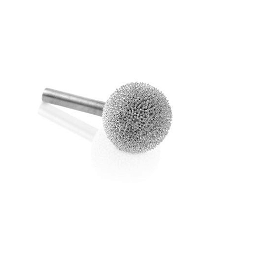 Kutzall 1" Sphere Coarse 1/4 Shank
