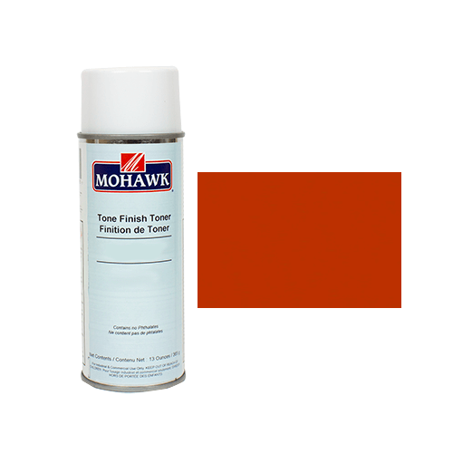 Tone Finish Brown Med Mahogany 13oz