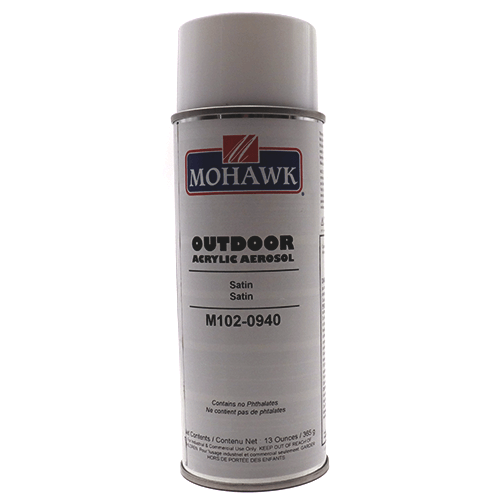 Outdoor Acrylic Aerosol Satin