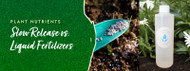 Plant Nutrients: Slow Release vs. Liquid Fertilizers