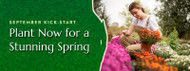September Kick-Start: Plant Now for a Stunning Spring