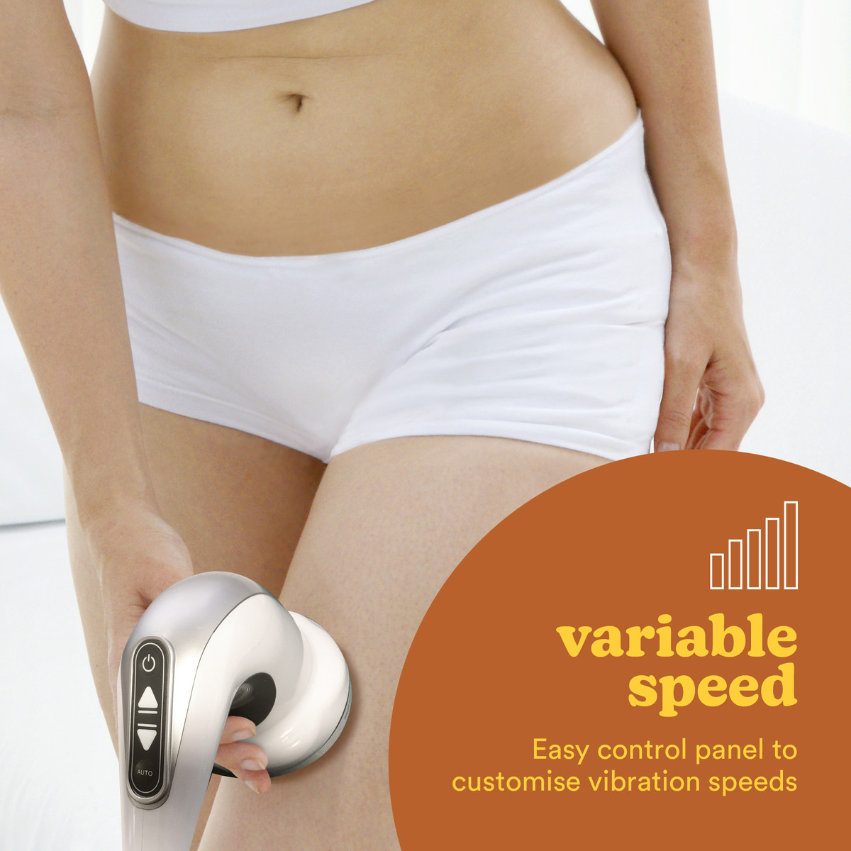 Massage | Handheld Shiatsu Body Massager | HoMedics
