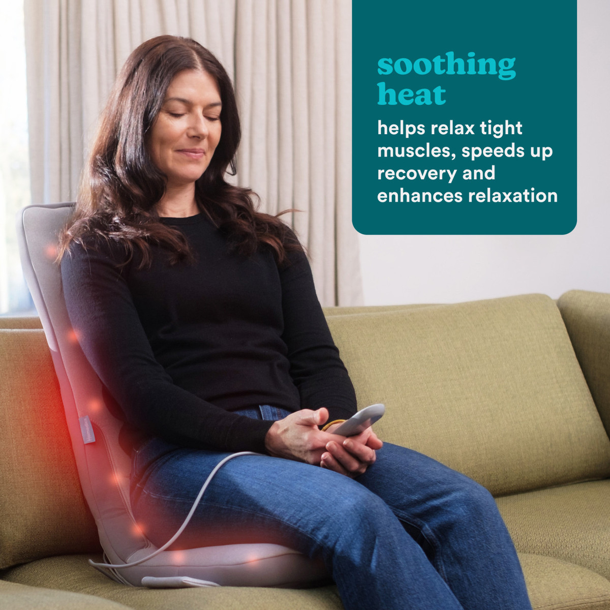 Homedics Full Body Flex Massage Cushion