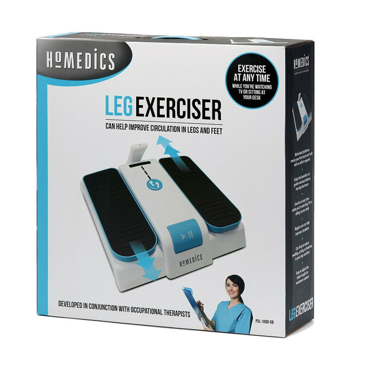 Leg exerciser 2024 for elderly uk