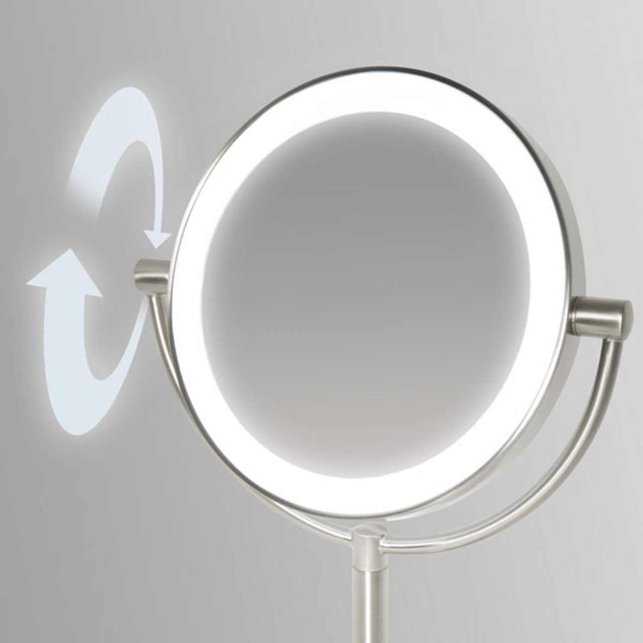 two sided magnifying mirror