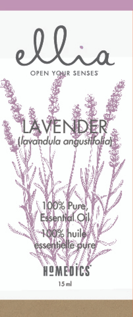 Lavender Essential Oil 15 ml - Homedics