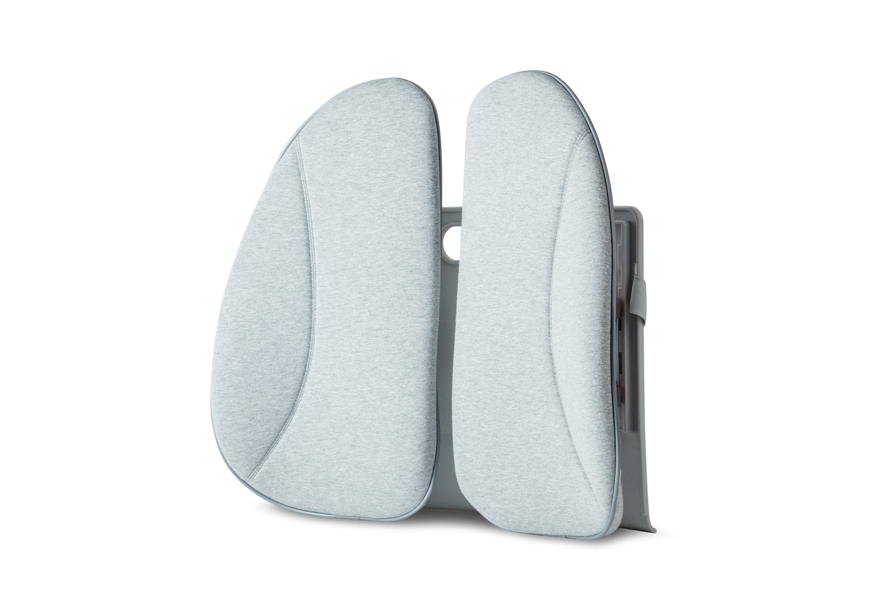 Homedics Back Support Cushion with Cover + Heat
