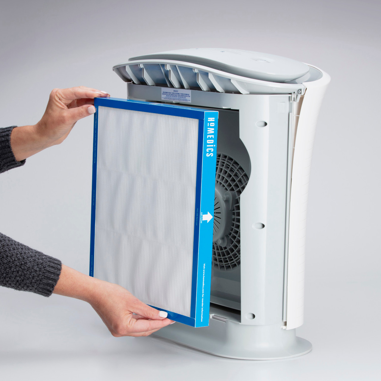 True Hepa Filter For Ap 25 HoMedics