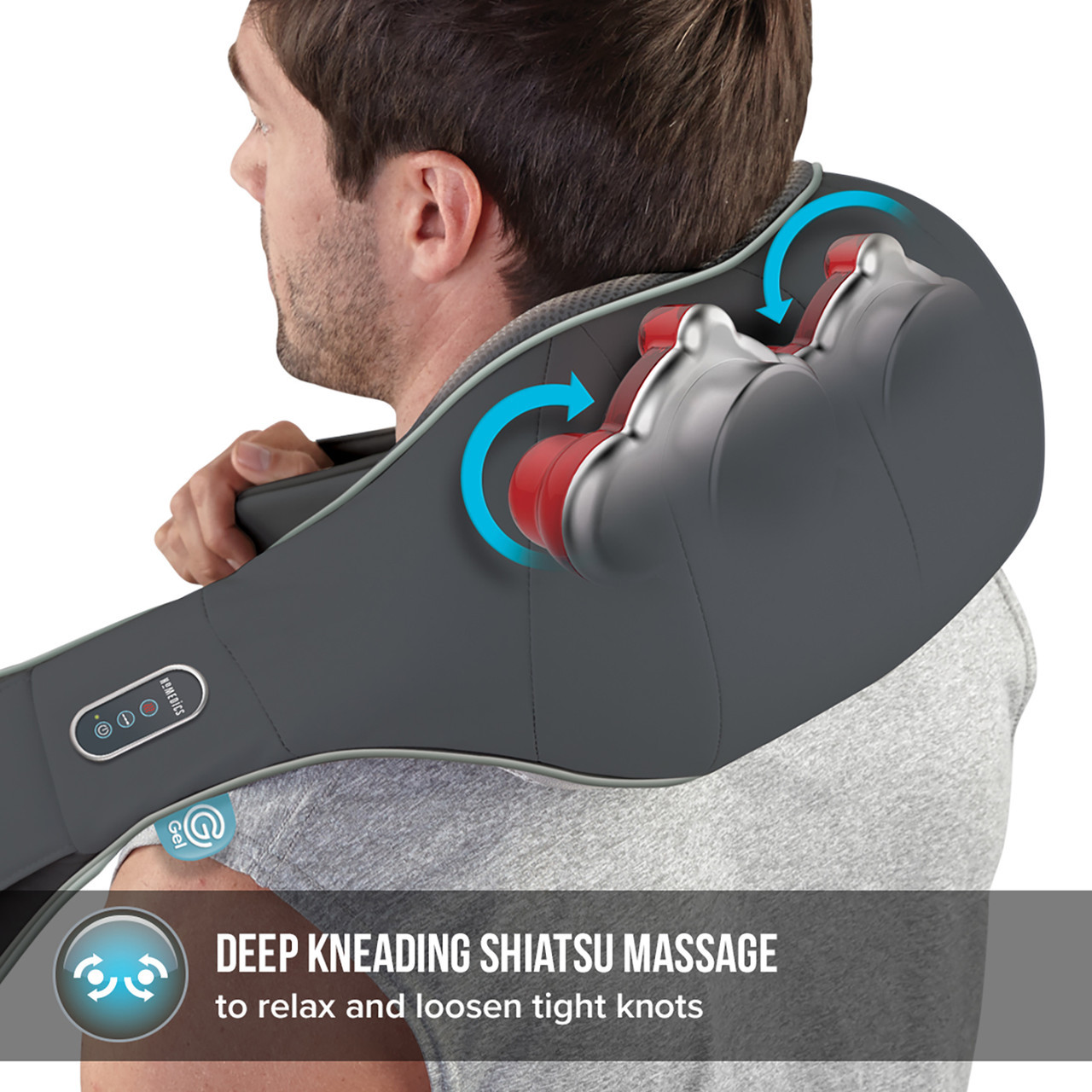 Neck & Shoulder Massager w/Heat – Banasuer