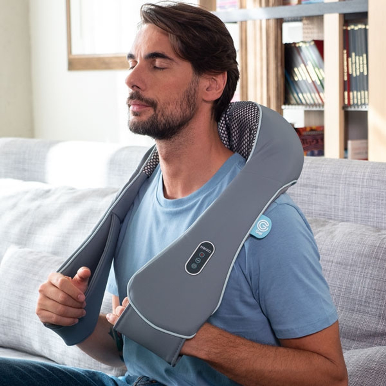 Neck & Shoulder Massager w/Heat – Banasuer