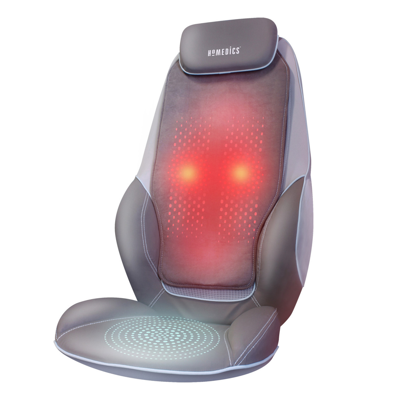 Homedics Cocoon Back and Shoulder Massager with Heat