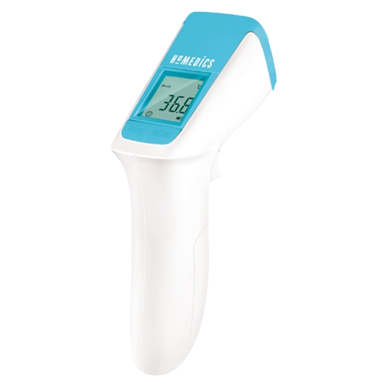 HoMedics No Contact Infrared Digital Thermometer for Body, Food, Liquid,  and Room