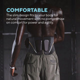 Homedics back & waist support