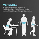 Homedics back & waist support