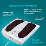 Shiatsu Foot Massager with Heat