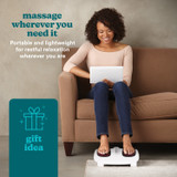 Shiatsu Foot Massager with Heat