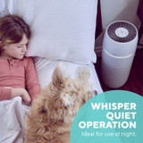 Homedics TotalClean PetPlus 5-in-1 Deluxe Tower Air Purifier