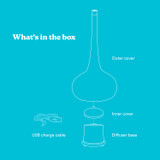 Ellia harmony ultrasonic cordless diffuser