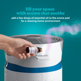 Homedics 5-in-1 TotalClean True HEPA Filter Air Purifier [Medium]