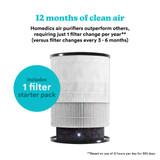 Homedics 5-in-1 TotalClean True HEPA Filter Air Purifier [Medium]
