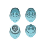 Replacement tip set for FAC-HY100
