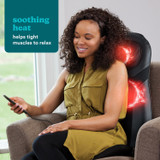 Homedics Shiatsu Experience Body Massager + Heat