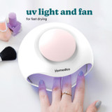 Homedics 2-in-1 UV Nail Lamp